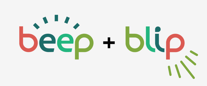 A BEEP (Blend's Education Exchange Program) and a BLIP (Blend's Little Internship Program) logo.