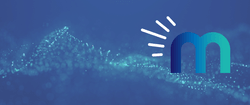 Stylized background with a Mercury logo.