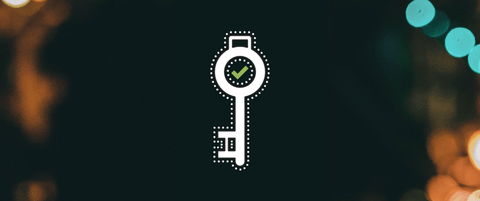 A key, signifying accessibility.