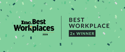 Inc. Best Workplace 2024 / Best Workplace 2x Winner.