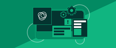 Website model with different elements broken out.