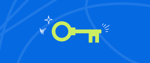 A key, signifying accessibility and E A A.