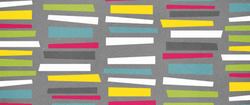 A set of stacked colored boxes representing order among chaos.