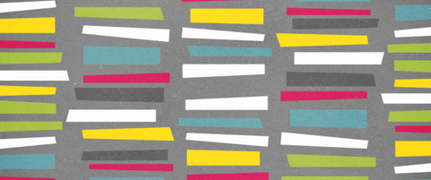 A set of stacked colored boxes representing order among chaos.