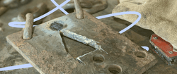 Metalworking materials.