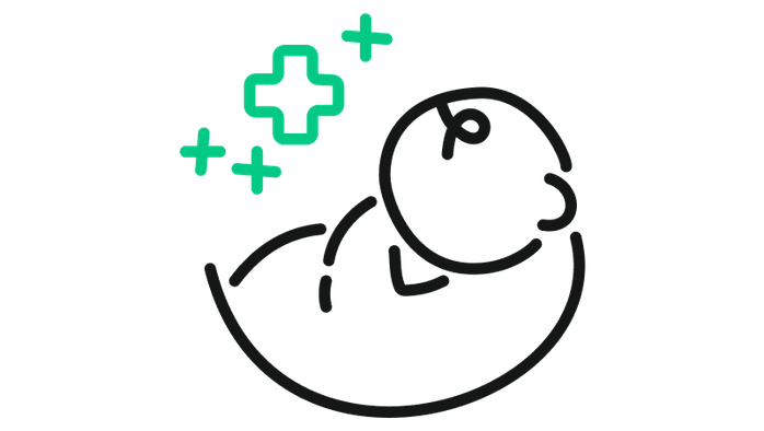 Children's Hospital Icon - Baby