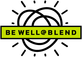 Be Well at Blend logo