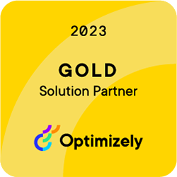 2023 Gold Solution Partner for Optimizely.